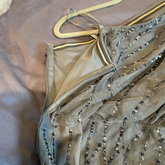 Adrianna papell long gown, 12 - Picture 9 of 11